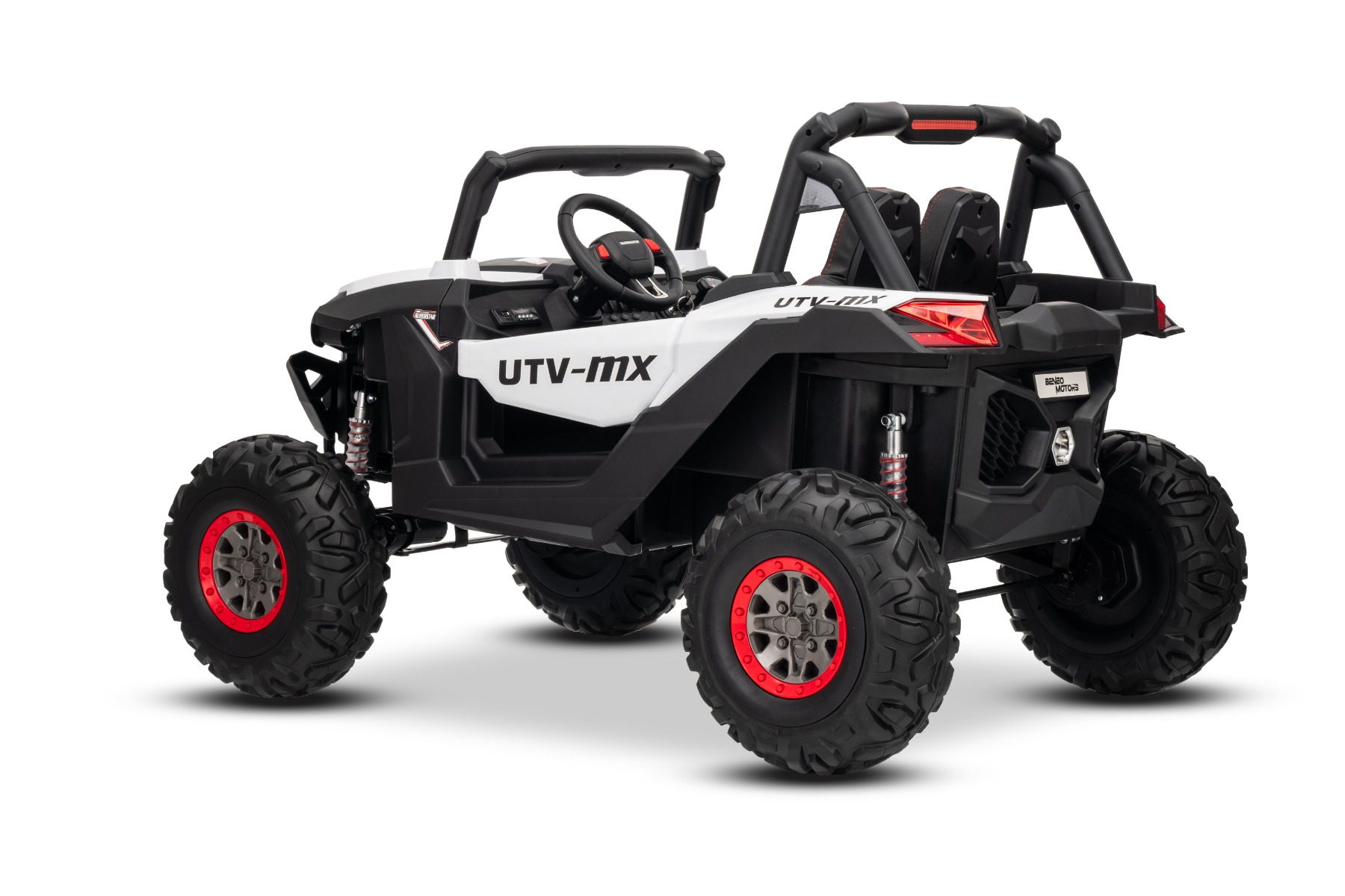 Portes ouvrantes et volant multifonction