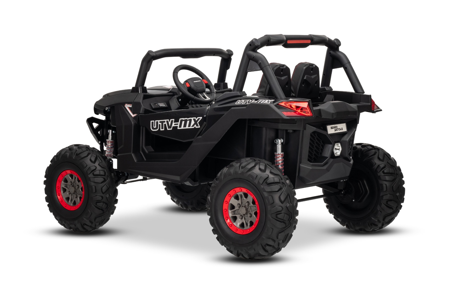 Portes ouvrantes et volant multifonction