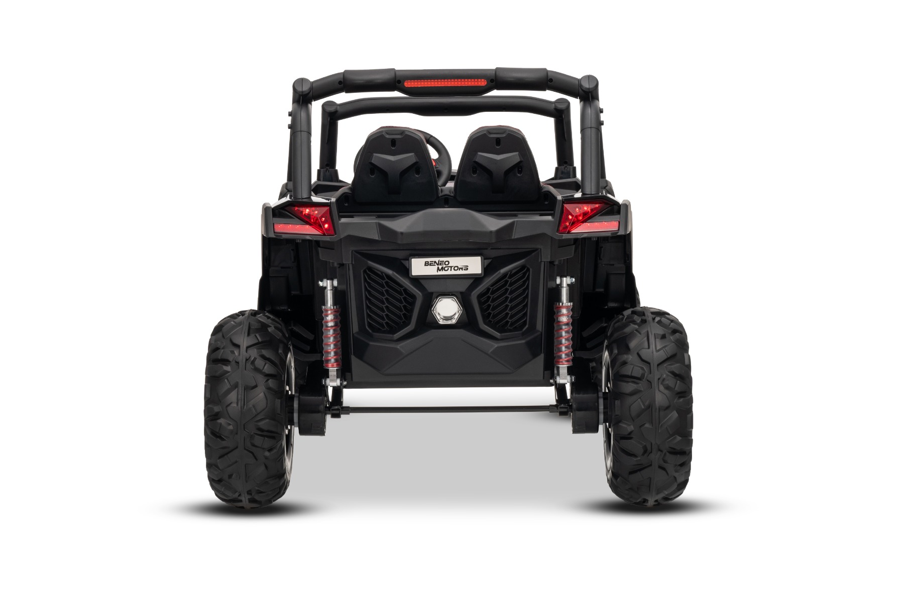 Feux arrière LED et suspension de qualité