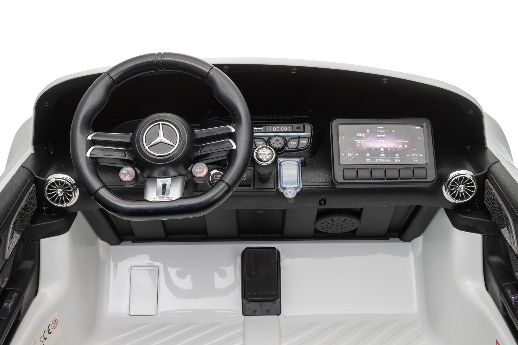 Volant multifonction et tableau de bord