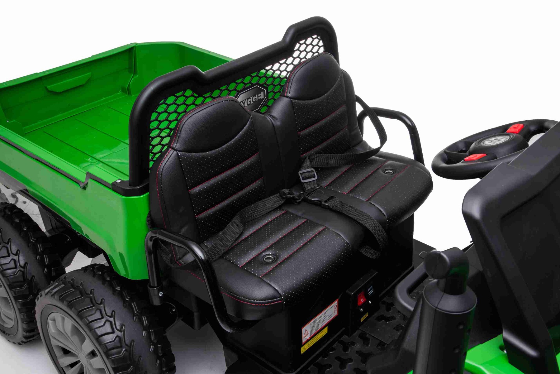 Siège en similicuir