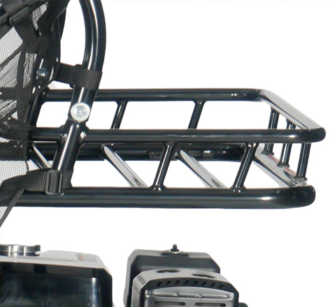 Porte-bagages arrière