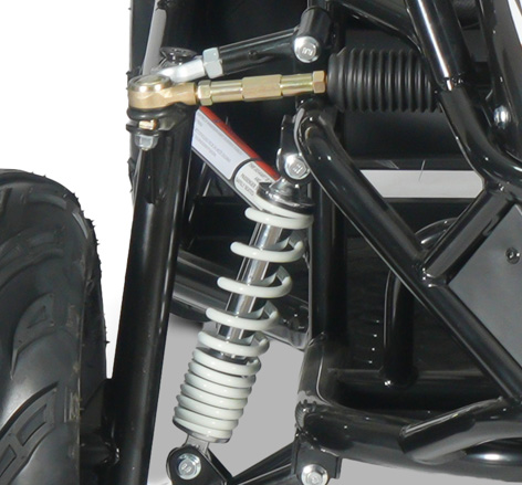 Suspension durable avec stabilisateur