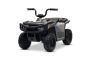 Quad électrique sous licence Arctic Cat 12V, transmission arrière, grise, éclairage LED, batterie lithium, 2 moteurs de 25W