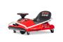 Beneo Motors Kart Électrique Drift 24V, rouge, moteur brushless 300W, batterie lithium, mode drift avec une vitesse jusqu’à 14 km/h, châssis en acier robuste, ceinture de sécurité, siège sport, volant multifonction
