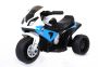 Moto électrique pour enfants BMW S 1000 RR, Moto à piles, 3 roues, sous licence, 1x moteur, batterie 6V, Bleu