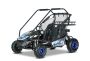 Kart à essence pour enfants Beneo Motors BUGGY RSX XL bleue- 212 cm³