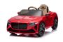 Voiture électrique pour enfants Bentley Bacalar 12V, rouge , portes s’ouvrant vers le haut, télécommande 2,4 GHz, éclairage LED, entrée USB/AUX, suspension, batterie lithium, 2 moteurs de 25W, licence ORIGINALE