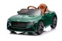 Voiture électrique pour enfants Bentley Bacalar 12V, verte, portes s’ouvrant vers le haut, télécommande 2,4 GHz, éclairage LED, entrée USB/AUX, suspension, batterie lithium, 2 moteurs de 25W, licence ORIGINALE