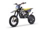 Moto Tout-Terrain Électrique pour Enfants Beneo Motors Cross TRX Jaune – 60 cm³