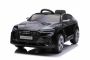 Voiture électrique pour enfants Audi E-tron Sportback 12V, noir, siège large pour une personne avec ceinture de sécurité 3 points, télécommande 2,4 GHz, entrée USB/AUX, suspension, batterie lithium, éclairage LED, 2 moteurs de 25W, licence ORIGINALE