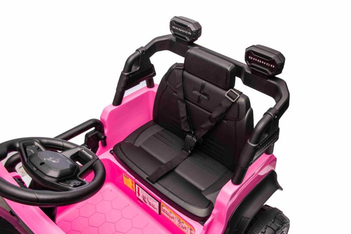 Chariot élévateur électrique enfant, 2 moteurs 35w, 12 volts, téléc