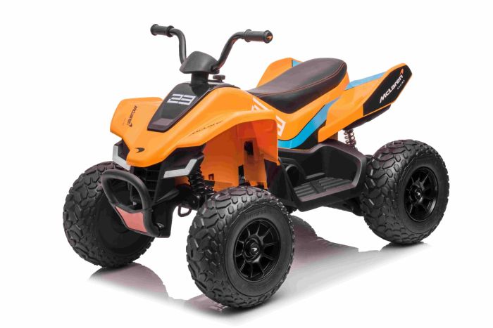 Quad électrique pour enfants licence McLaren Racing MCL 12V 4X4