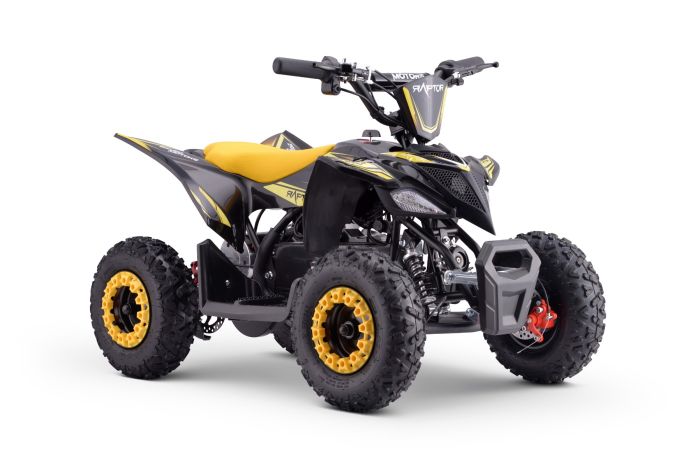 ATV- Mini-quad pour Enfants Beneo Motors Raptor Jaune 800W