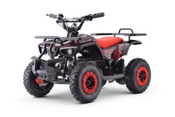 ATV - Mini-Quad pour Enfants Beneo Motors Veloci Rouge - 800W