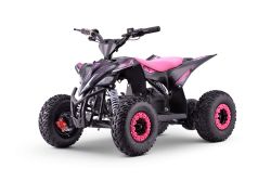 ATV électrique - Quad pour enfants Beneo Motors T-REX Rose - 1300W