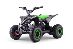 ATV électrique - Quad pour enfants Beneo Motors T-REX Verte - 1300W