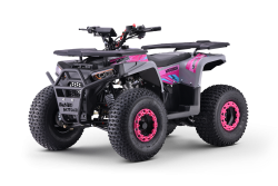 Quad pour enfants Beneo Motors WARRIOR Rose - 125cc