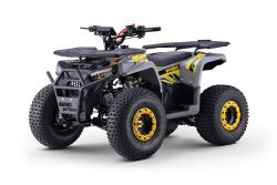 Quad pour enfants Beneo Motors WARRIOR Jaune - 125cc