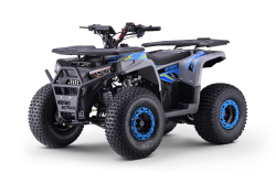 Quad pour enfants Beneo Motors WARRIOR Bleue - 125cc