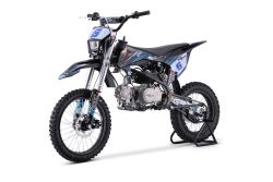 Motocross à essence pour adolescents et adultes – Beneo Motors Cross GRX bleu – 125cc