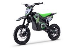 Moto tout-terrain pour enfants Beneo Motors Gazelle Verte - 1000W