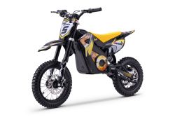 Moto tout-terrain pour enfants Beneo Motors Gazelle Verte - 1000W
