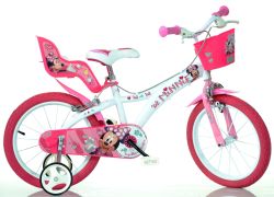 DINO Bikes - Vélo enfant 14 "614NN - Minnie 2017