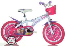 DINO Bikes - Vélo enfant 14 "614GBA - Barbie 2018