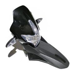 Pare-brise avant, y compris Fender et Light - Aprilia Dorsoduro