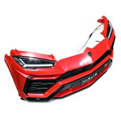 Pare-chocs avant avec phares inclus - Lamborghini Urus rouge