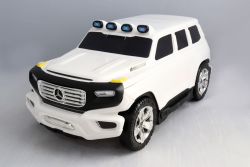 Enfants à tirer sous licence Mercedes-Benz Ener-G-Force Bagages - Petit sac de voyage blanc