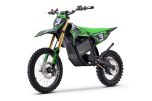  Motocross électrique Beneo Motors Venom Verte – 6500 W