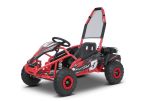 Kart à essence pour enfants Beneo Motors BUGGY RSX rouge - 98 cm³