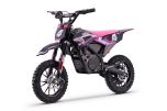 Moto électrique tout-terrain pour enfants Beneo Motors Panther Rose – 550W