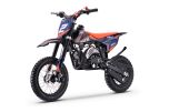 Moto Tout-Terrain Électrique pour Enfants Beneo Motors Cross TRX Orange – 60 cm³