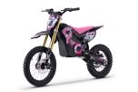  Vélo Tout-Terrain Électrique pour Enfants et Adolescents Beneo Motors Falcon Rose - 1600W
