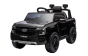 Voiture electrique enfant 12V FORD Ranger, noir, Siège en cuir, Télécommande 2,4 GHz, Entrée Bluetooth / USB, Suspension, Batterie 12V, Roues en plastique, Moteurs 2 X 30W, Licence ORIGINALE