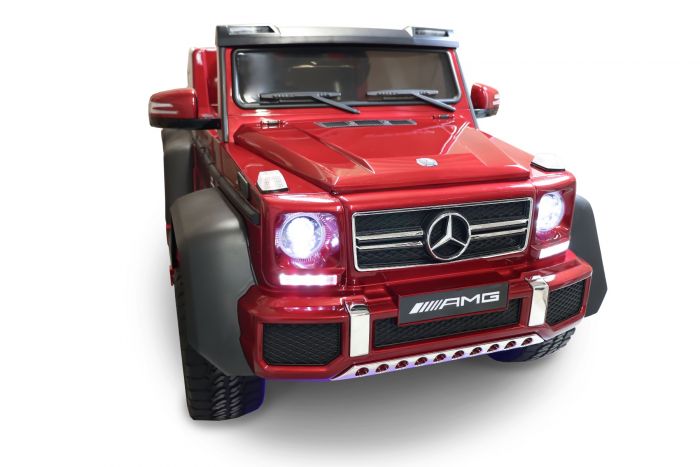 Electric Ride On Toy Car Mercedes Benz G63 6x6 Lcd Screen Wheel Lights Bottom Lights 2 4ghz 12v14ah Removable Battery Box 4 X Motor Remote Control Double Leather Seat Eva Wheels Fm Radio Two Electric Ride On Toy Car Mercedes Benz G63 6x6 Lcd Screen Wheel Lights Bottom Lights 2 4ghz 12v14ah Removable Battery Box 4 X Motor Remote Control Double Leather Seat Eva Wheels Fm Radio Two