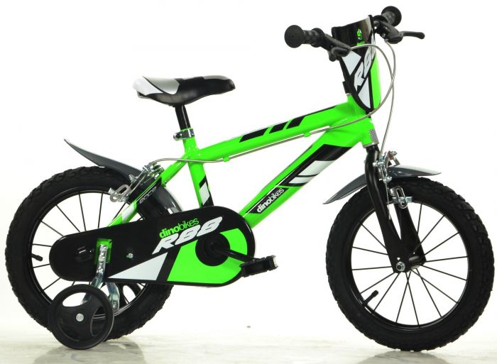 16 dinosaur bike