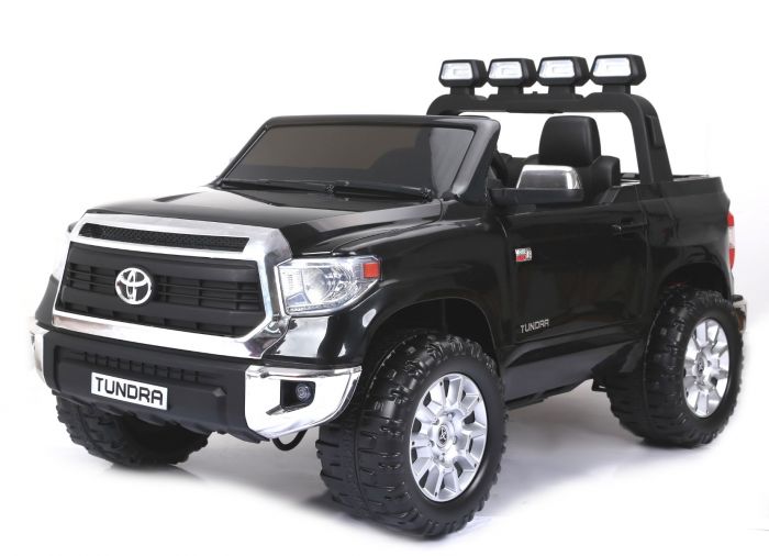Toyota Tundra Xxl Noir Voiture Electrique Pour Enfants 2 4ghz