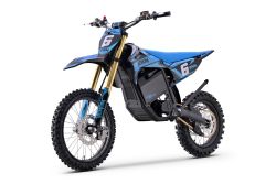 Motocross électrique Beneo Motors Venom Bleu – 6500 W
