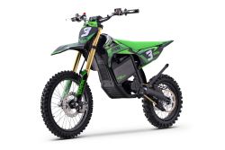  Motocross électrique Beneo Motors Venom Verte – 6500 W