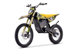 Motocross électrique Beneo Motors Venom PLUS Jaune – 8000 W