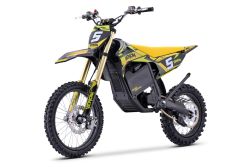 Motocross électrique Beneo Motors Venom Jaune – 6500 W