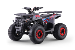 Quad pour enfants Beneo Motors WARRIOR Rouge - 125cc
