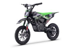 Moto électrique tout-terrain pour enfants Beneo Motors Panther Verte – 550W