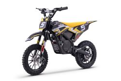 Moto électrique tout-terrain pour enfants Beneo Motors Panther Jaune – 550W