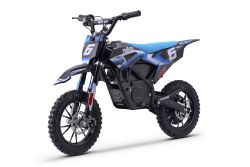 Moto électrique tout-terrain pour enfants Beneo Motors Panther Bleue – 550W