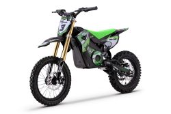 Vélo Tout-Terrain Électrique pour Enfants et Adolescents Beneo Motors Falcon Vert - 1600W